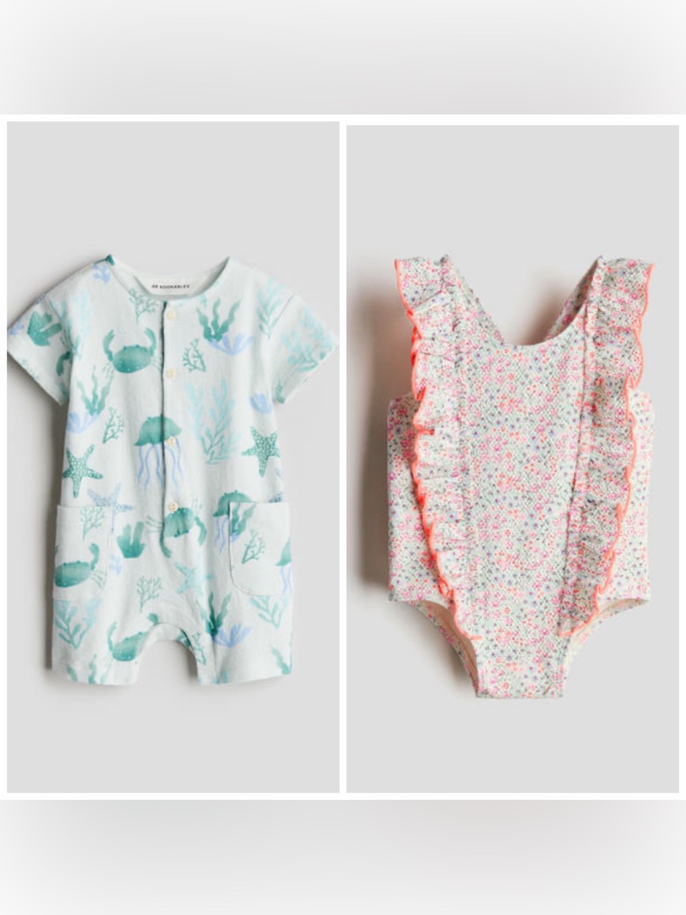 H&M Baby Girl Bundle 6-9 (9m)